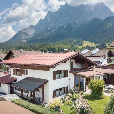 Chalet Holzerstubn Ehrwald Eksteriør bilde
