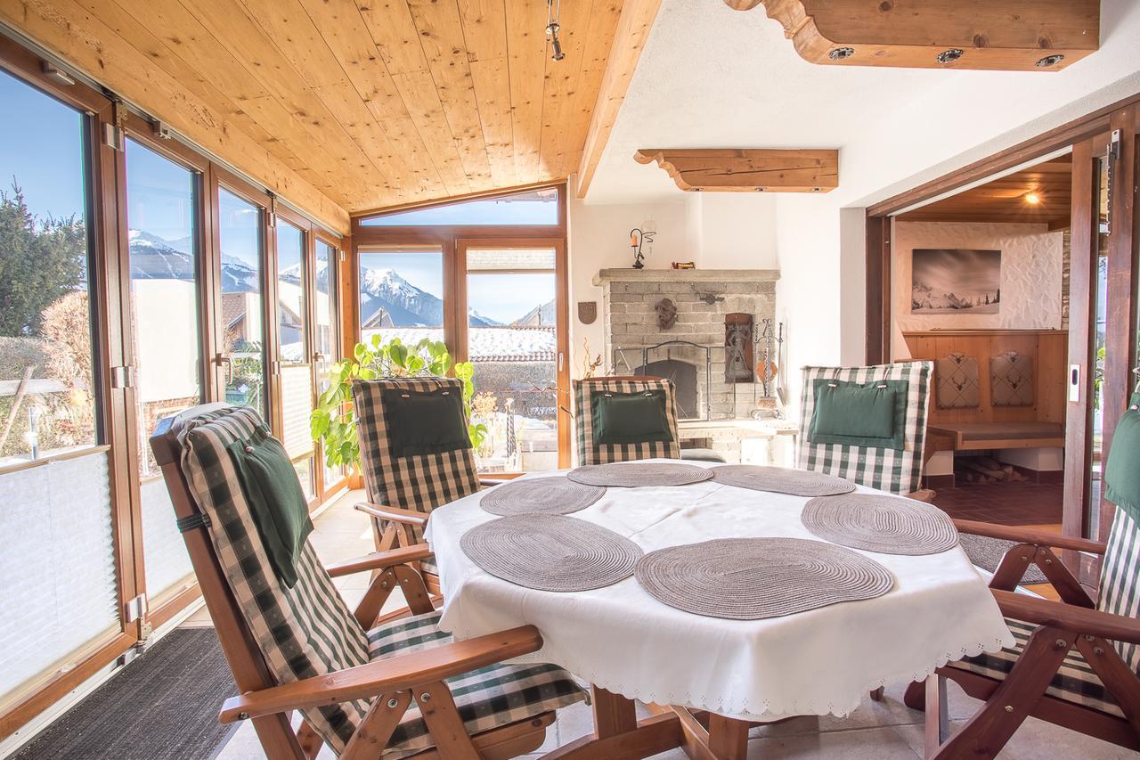 Chalet Holzerstubn Ehrwald Eksteriør bilde