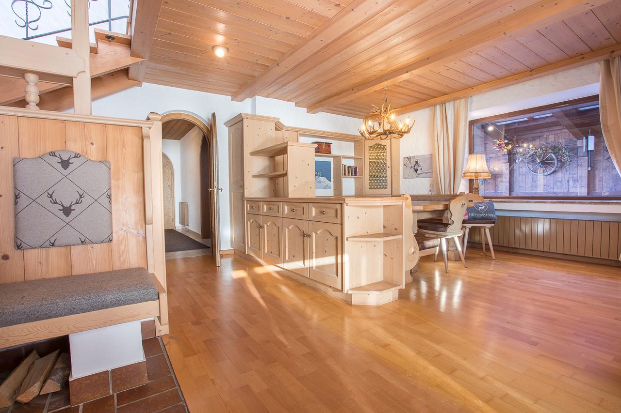Chalet Holzerstubn Ehrwald Eksteriør bilde