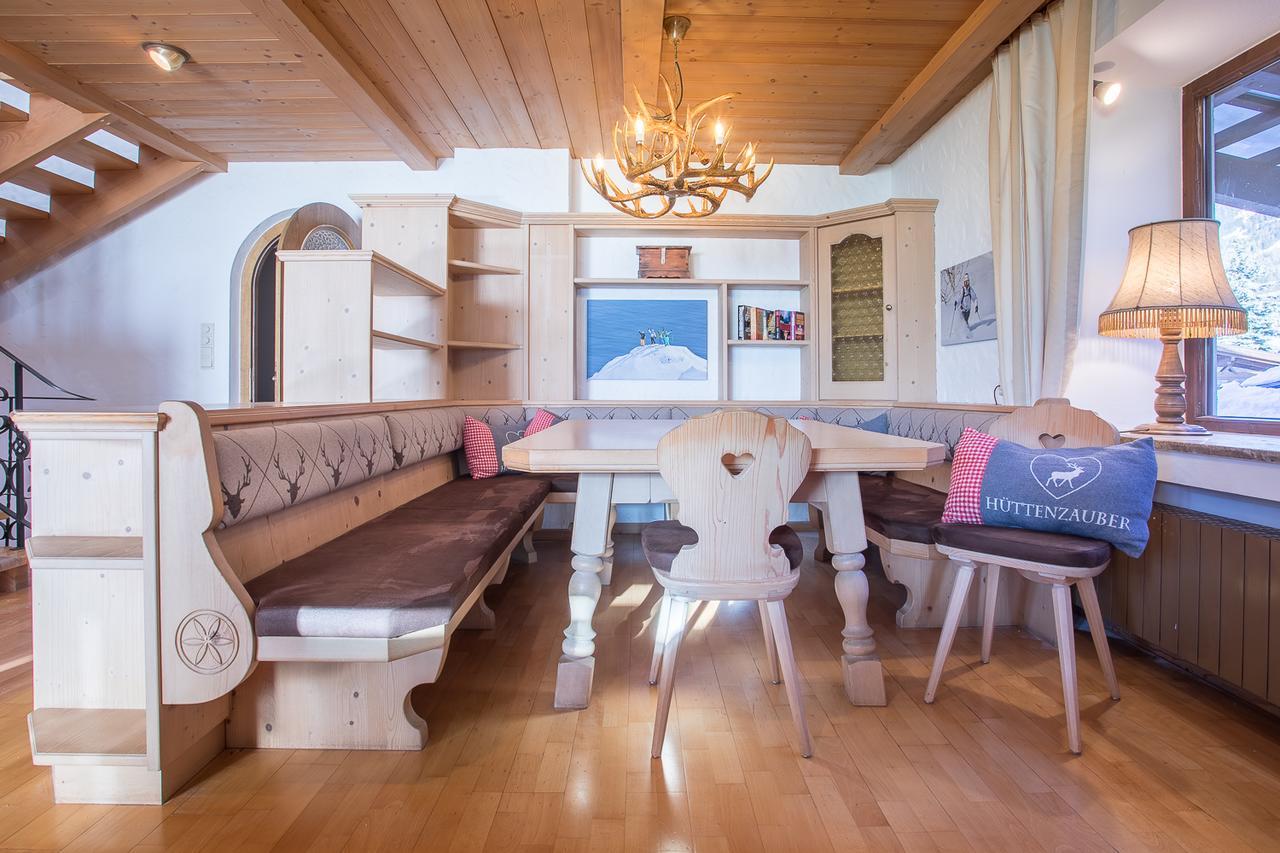 Chalet Holzerstubn Ehrwald Eksteriør bilde