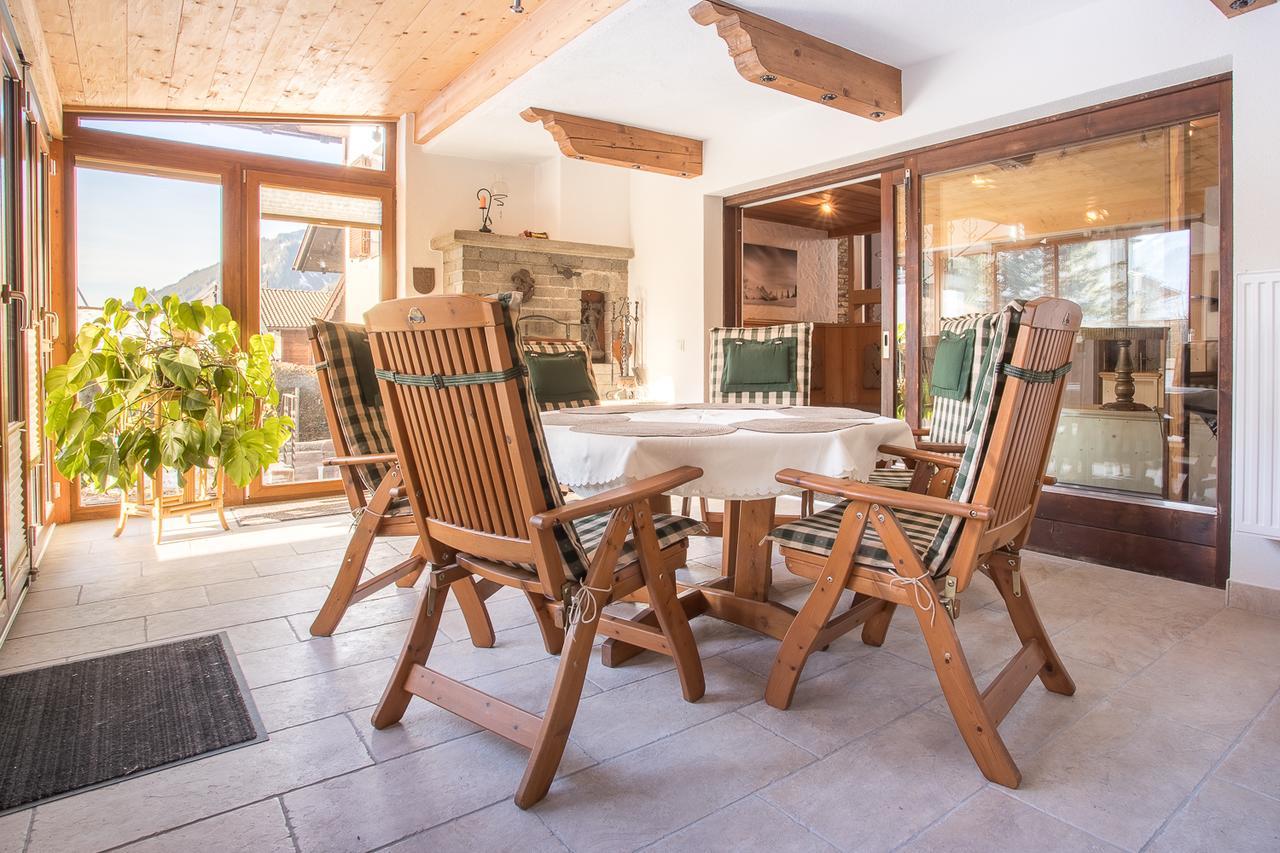 Chalet Holzerstubn Ehrwald Eksteriør bilde