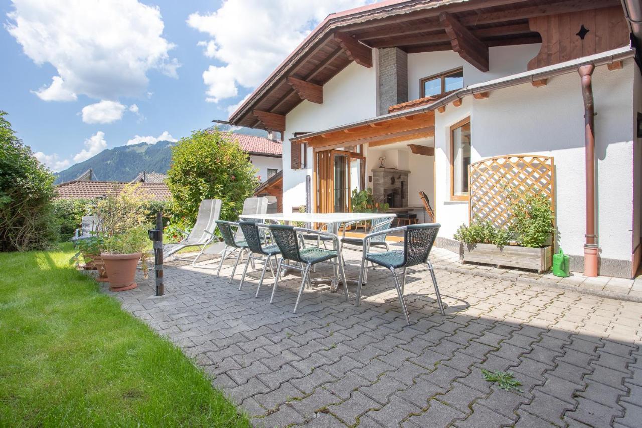 Chalet Holzerstubn Ehrwald Eksteriør bilde