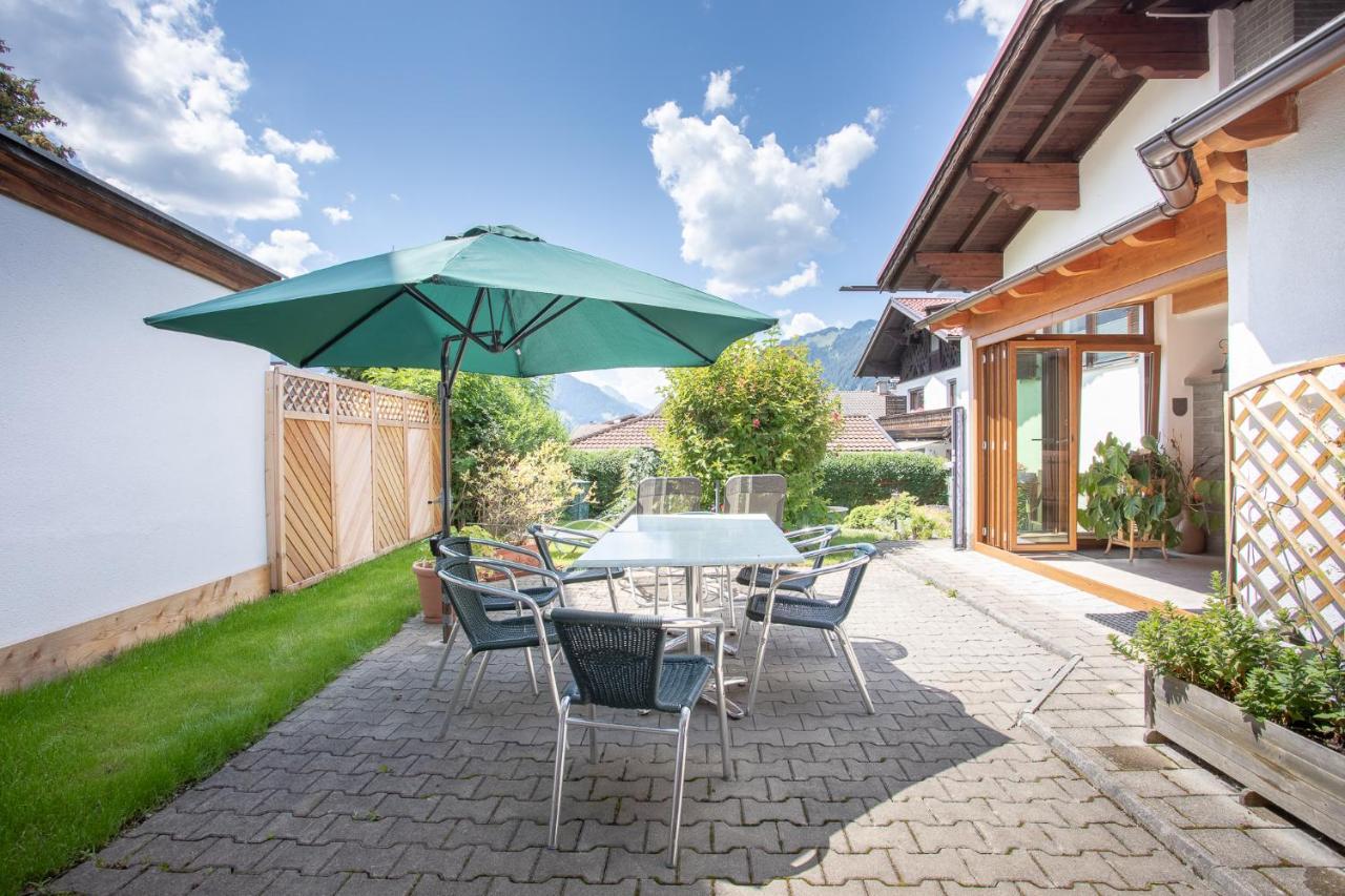Chalet Holzerstubn Ehrwald Eksteriør bilde