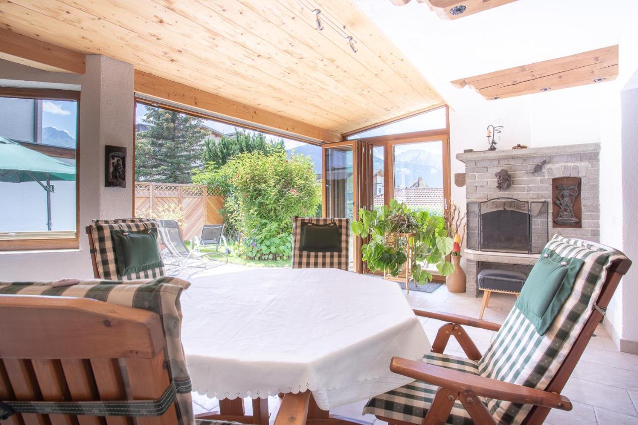 Chalet Holzerstubn Ehrwald Eksteriør bilde