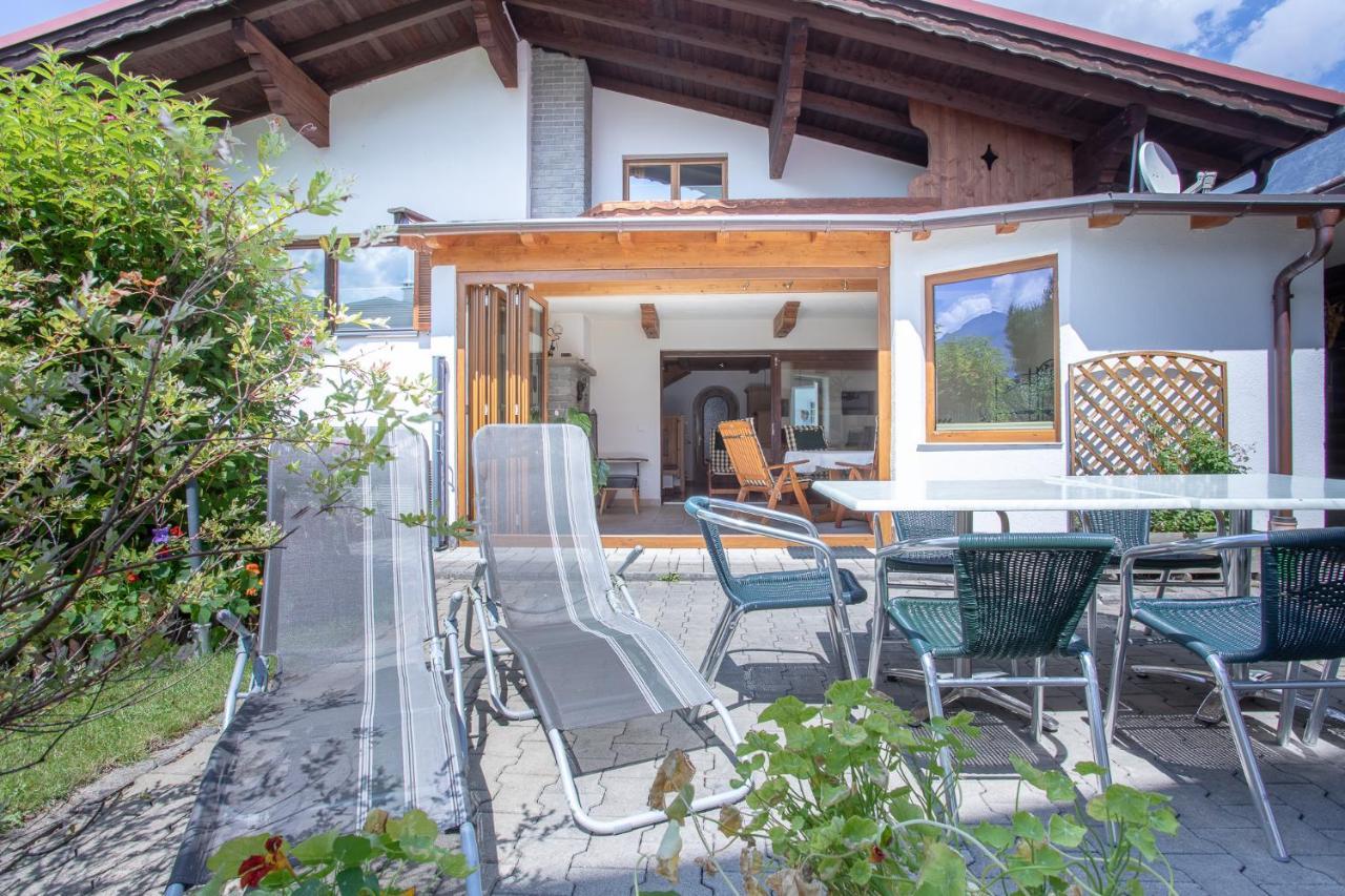 Chalet Holzerstubn Ehrwald Eksteriør bilde