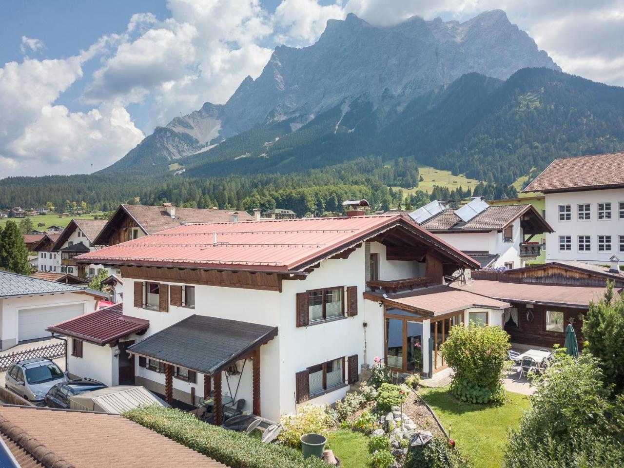 Chalet Holzerstubn Ehrwald Eksteriør bilde